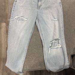 Pacsun 90โs Boyfriend High Rise Relaxed Leg