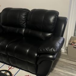 Double recliner Love seat