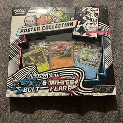 Pokemon TCG: Unova Poster Collection 
