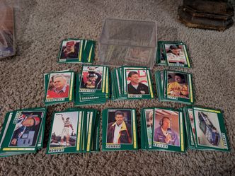 Vintage Box of Maxx 1993 Nascar Trading Cards