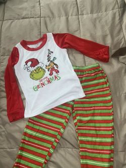 The Grinch Pajama