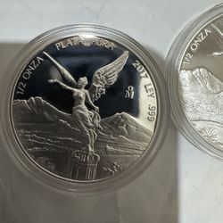 1/2 OZ Proof Liberta