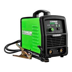 Titanium Stick 225 Inverter Welder with Electrode Holder