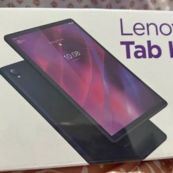New Lenovo Tablets