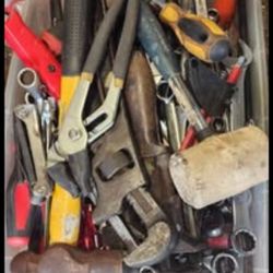Assortment of tools