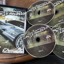 2005 PC Need For Speed Most Wanted 