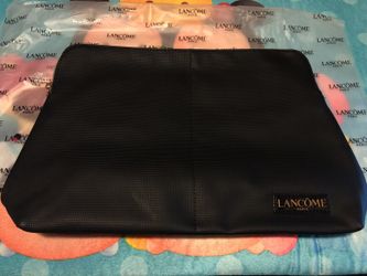 Lancôme Make up Bag / Pouch Black and Pink