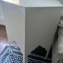 Crate and Barrel Side Table