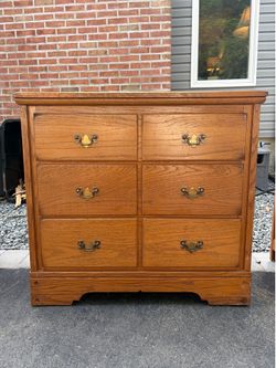 Sauder Orchard Hills 6-Drawer Dresser