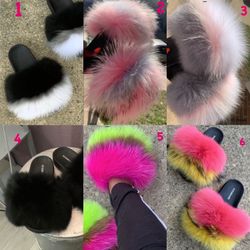 Size 7 Real Slides 