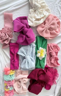 Baby headbands and hats