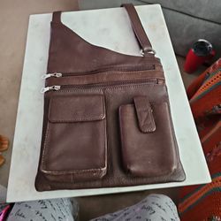  Leather Shoulder Bag