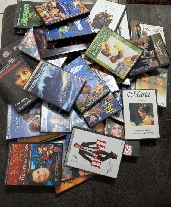 DVD Movies 