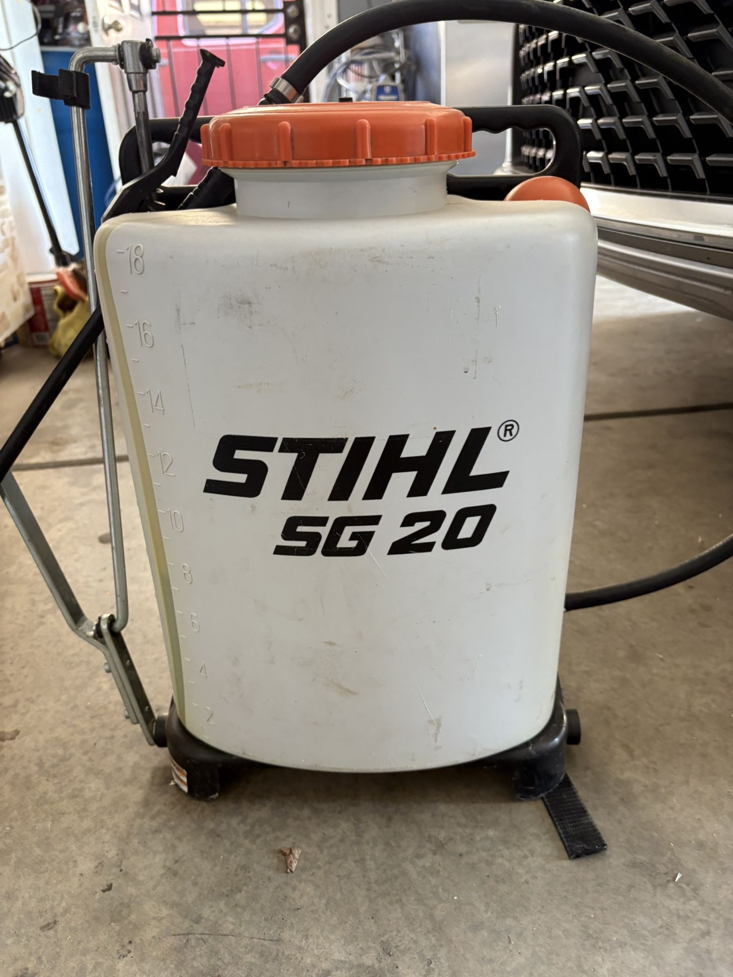 STIHL  SPRAYER 