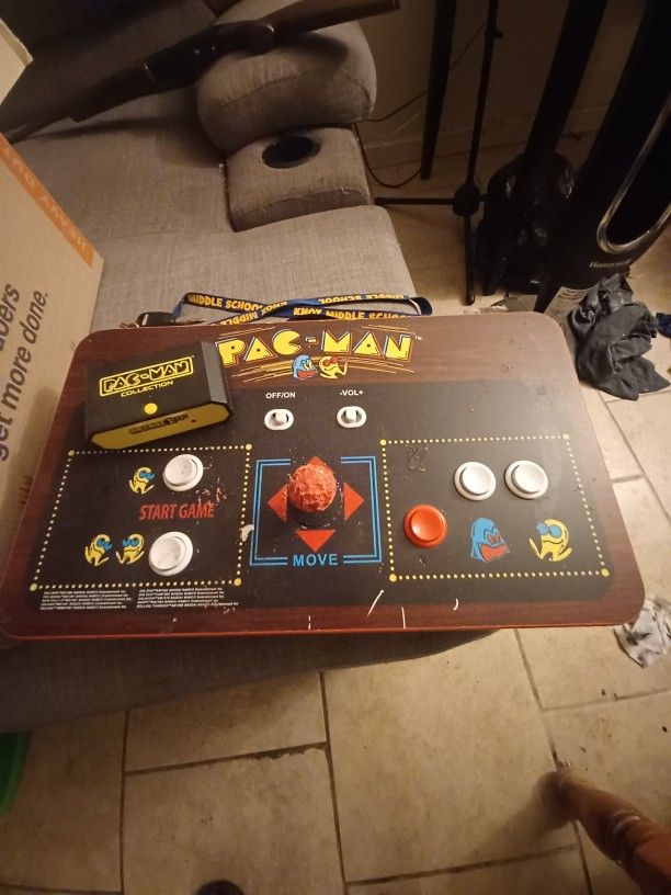 Pac Man Juego