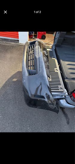 Nissan 370z bumper