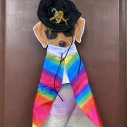Halloween Rainbow Pet Costume Dog Cat