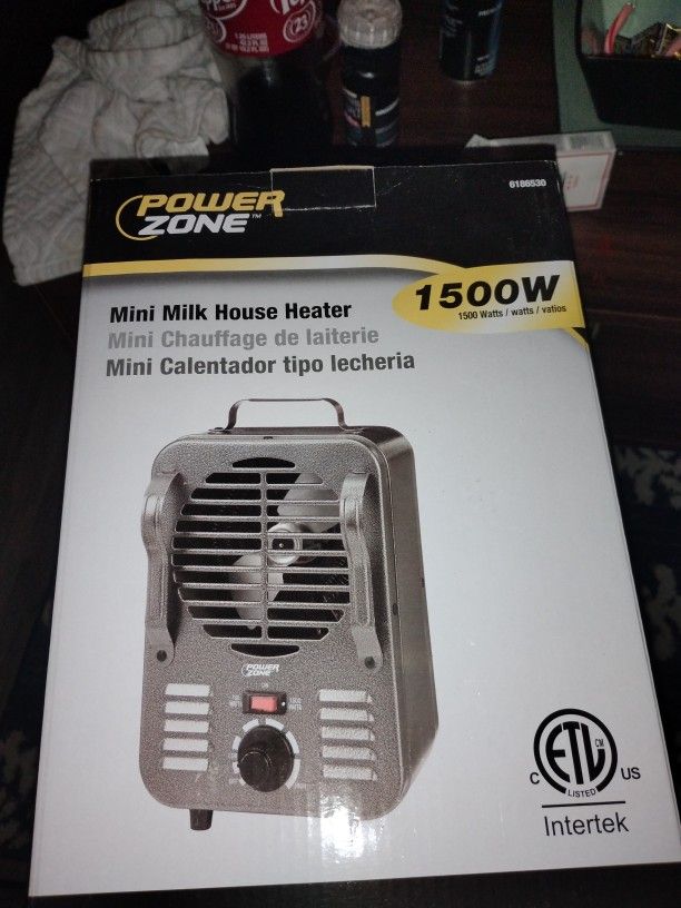 Power Zone 1500 W Heatet
