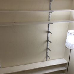 White Shelving For Sale - 18 Shelves - Great For Dvds