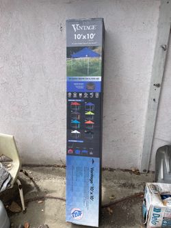 EZUP Canopy Vantage 10’ X 10’ (Brand New)