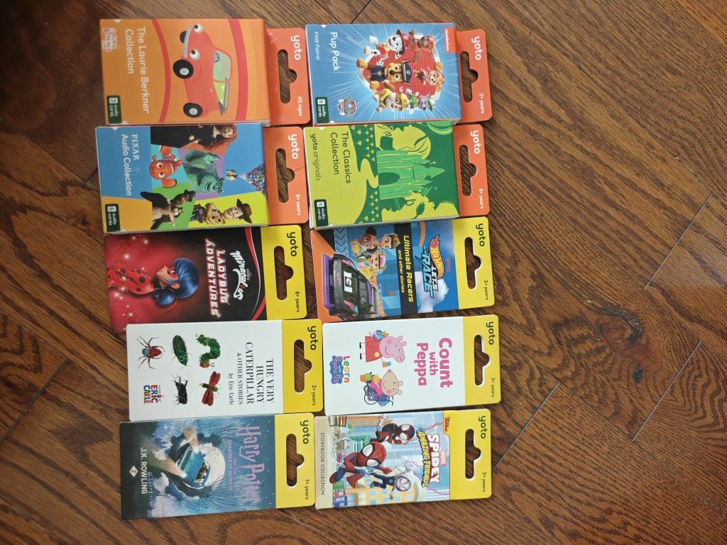 Yoto Cards For Kids Audio Story Player New