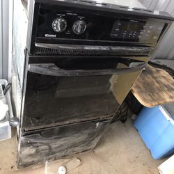 2 Tier Oven Kenmore All Electric 
