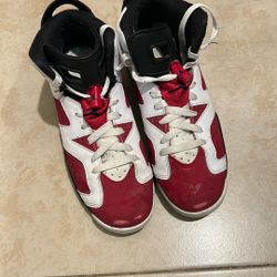 Jordan 6 Carmine