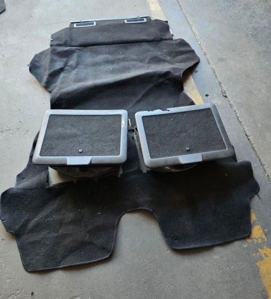 Rx7 Fc3s Interior Carpet Cubbies