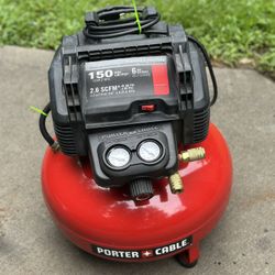 Portable Cable 6Gal Air Compressor 