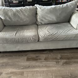 Grey Couch 