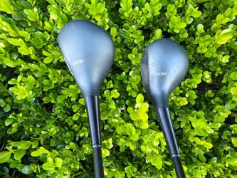 Vintage Wilson Driver and 3 wood, Aldila graphite Stiff