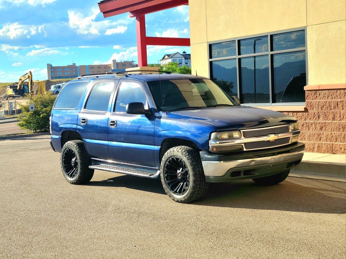 2002 Chevrolet Tahoe