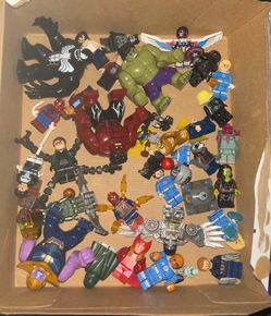 Lego Marvel