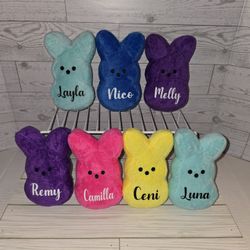 Easter Peeps With Name Available!