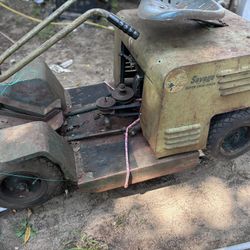 1950 Savage Chef Rider Lawnmower‼️‼️