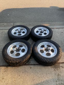 SSR Wheels / rims / tires