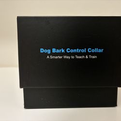 Dog Bark Collars Brand New 