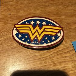 Wonder Woman Belt Buckle
