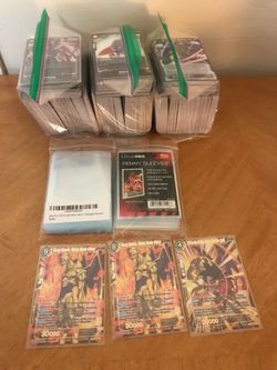 Dragon Ball Z Cards
