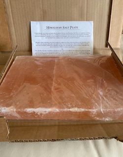 Himalayan Salt Block