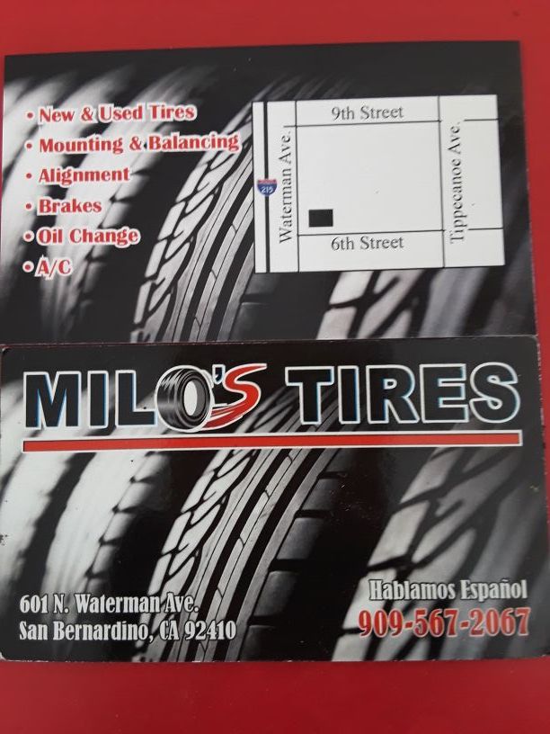 Milos tires