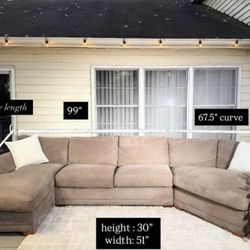 Large Sectional Couch