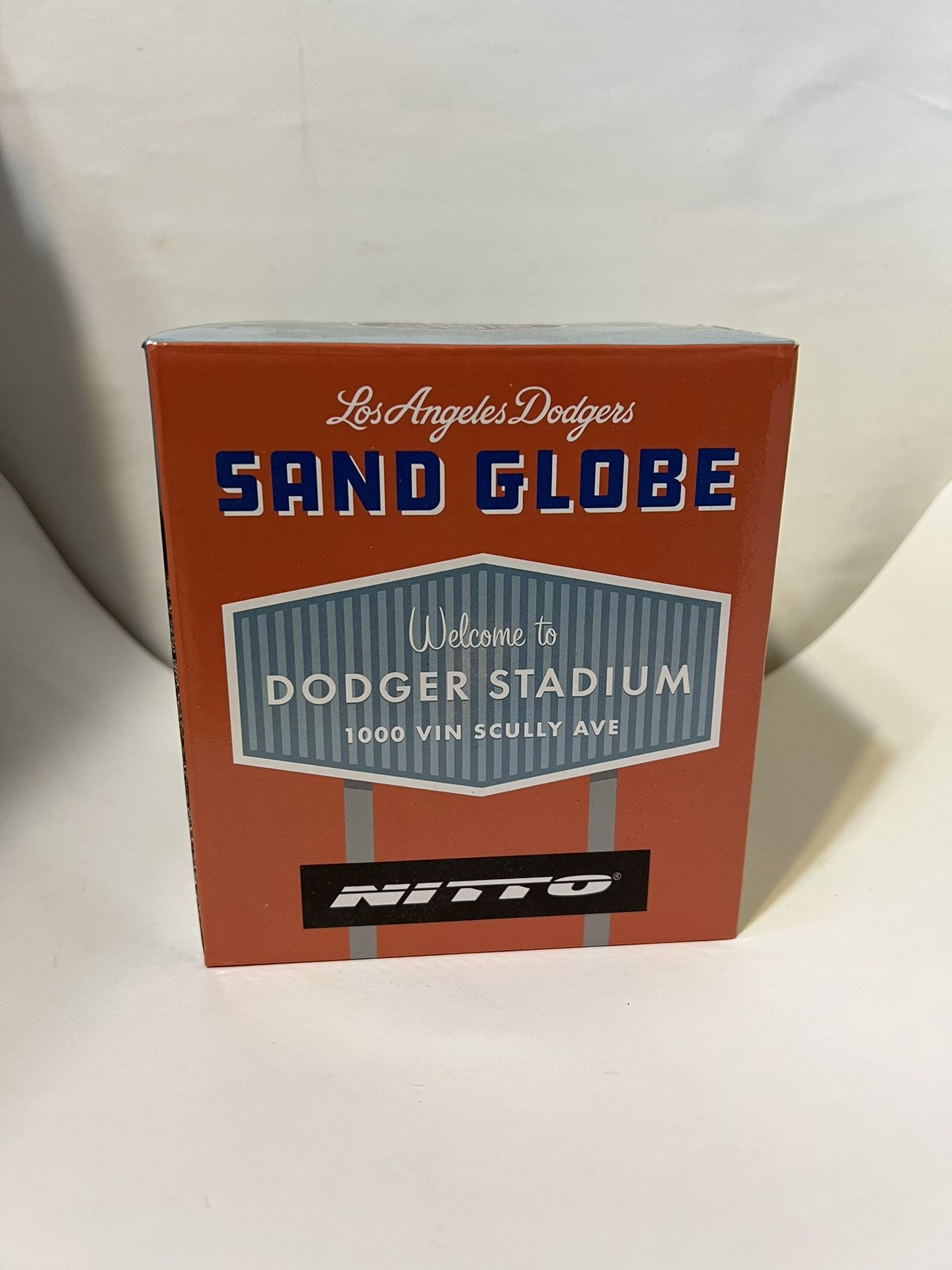 Los Angeles Dodgers Sand Globe