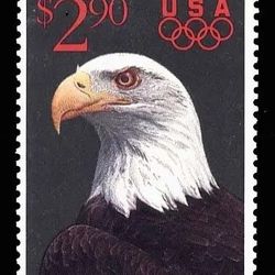 2.9 USA Stamp