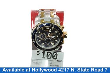 Invicta 0077 Silver Regular Watch