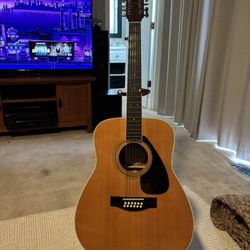 Yamaha FG42012A 12 String Guitar 
