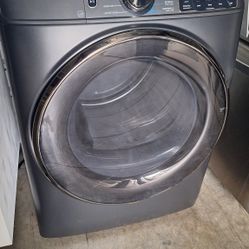 Electric Dryer 27"inch Ge-profile Front Load Whit Warranty 