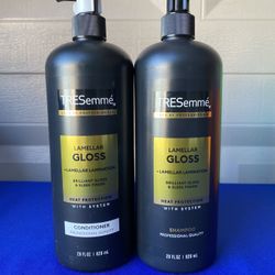 Tresemme Shampoo & Comditioners 