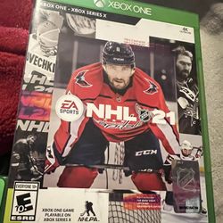 NHL 21 For Xbox One