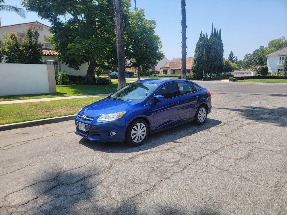 2012 Ford Focus
